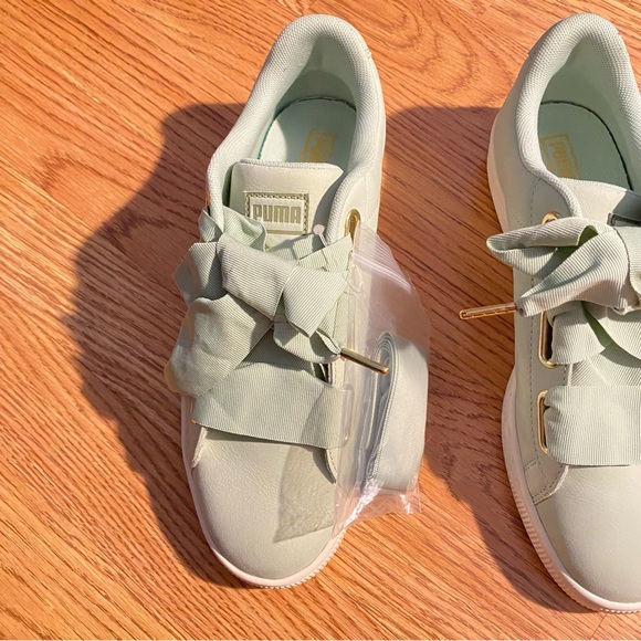 PUMA BASKET HEART SOFT Sneakers - Picture 9 of 14